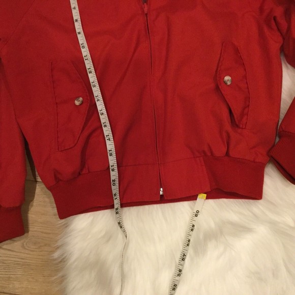 Lands' End Direct Merchants Women's Red Jacket Medium - Picture 7 of 8